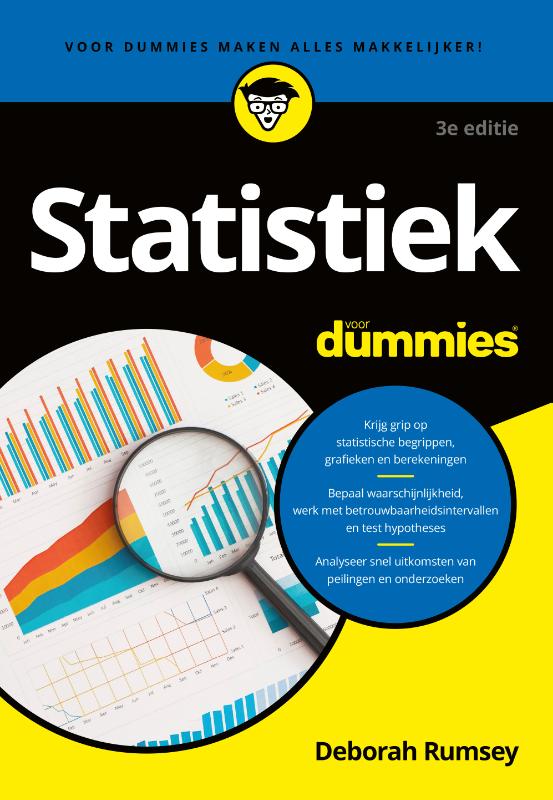 Statistiek voor Dummies, 3e editie