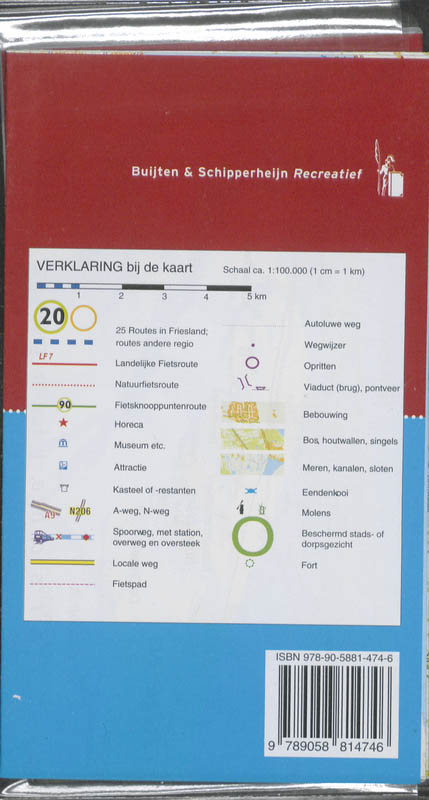 in de regio Friesland