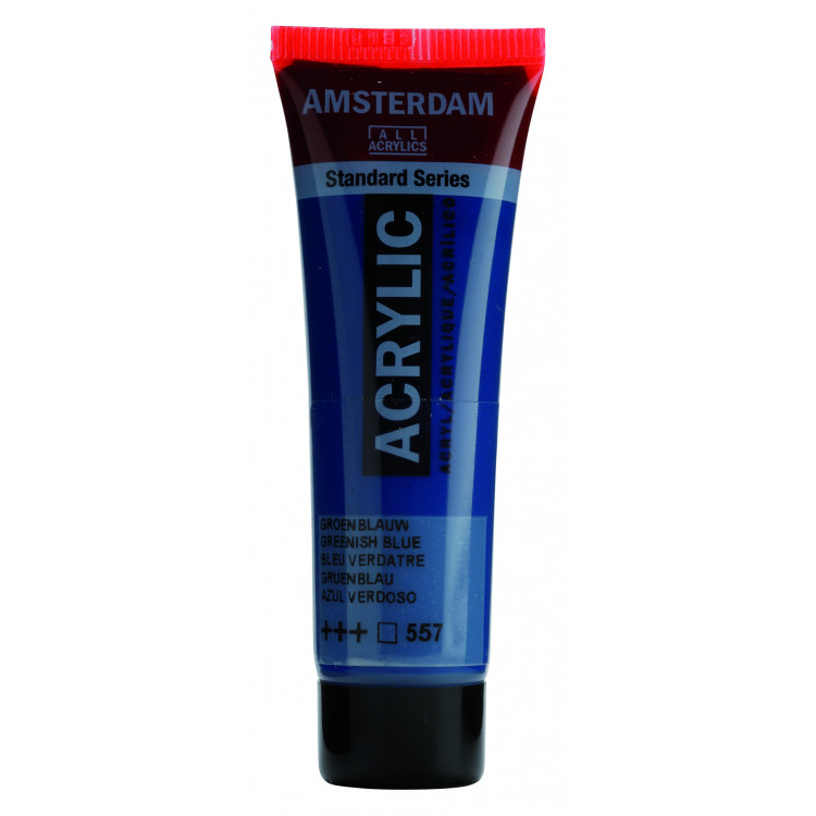 Amsterdam Standard Series Acrylverf Tube 20 ml Groenblauw 557