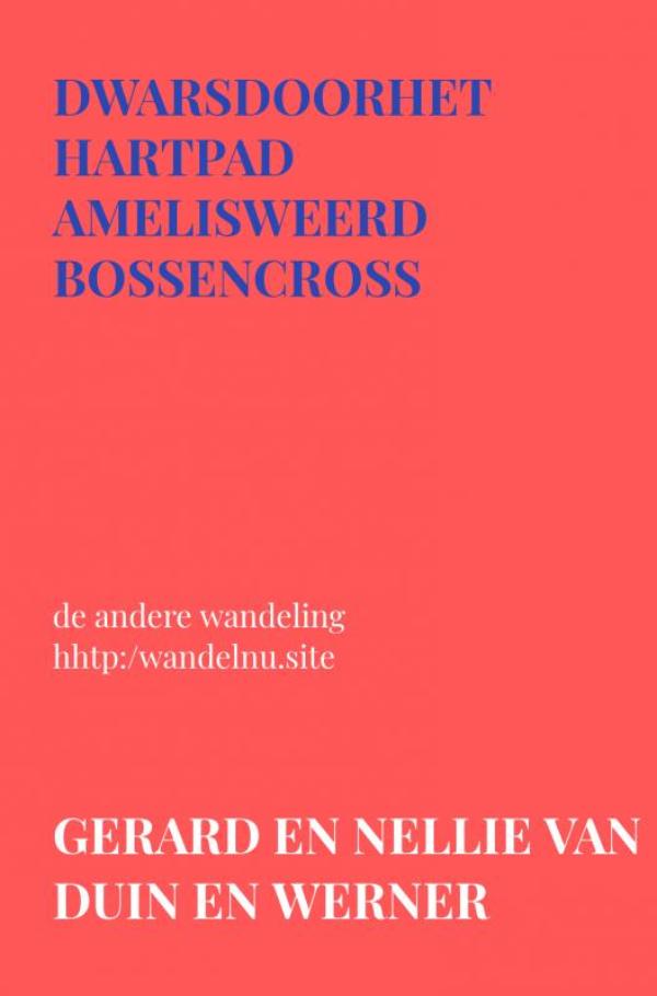 dwarsdoorhethartpad