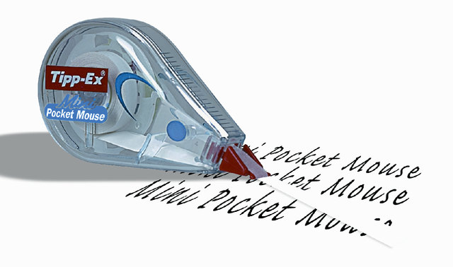 Correctietape Tipp-Ex Pocket Mini Mouse 5 mm blister 2+1 gratis