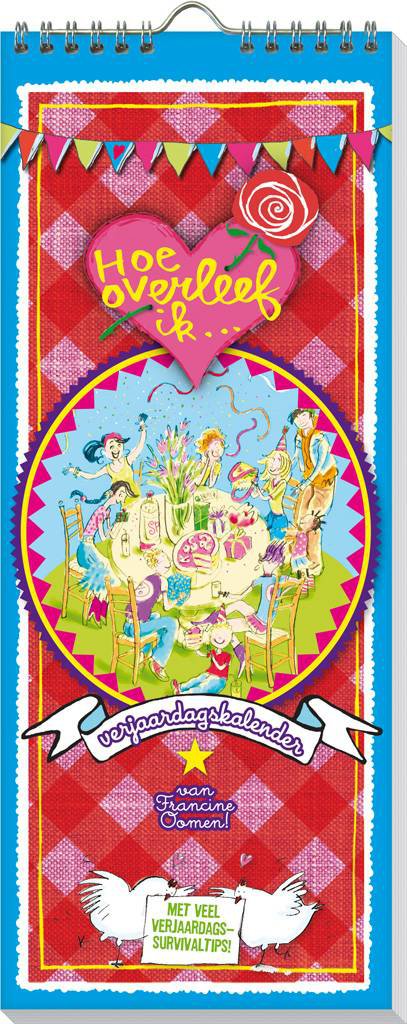 Verjaardagskalender Hoe overleef ik