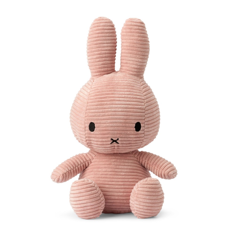 Knuffel Nijntje / Miffy Sitting Corduroy Pink - 33 cm