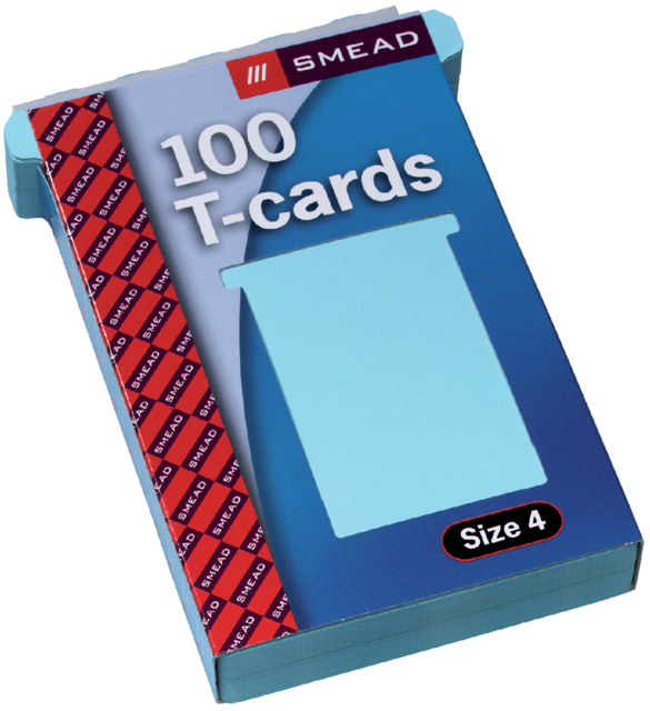 Planbord T-Kaart A5547-46 107mm Blauw