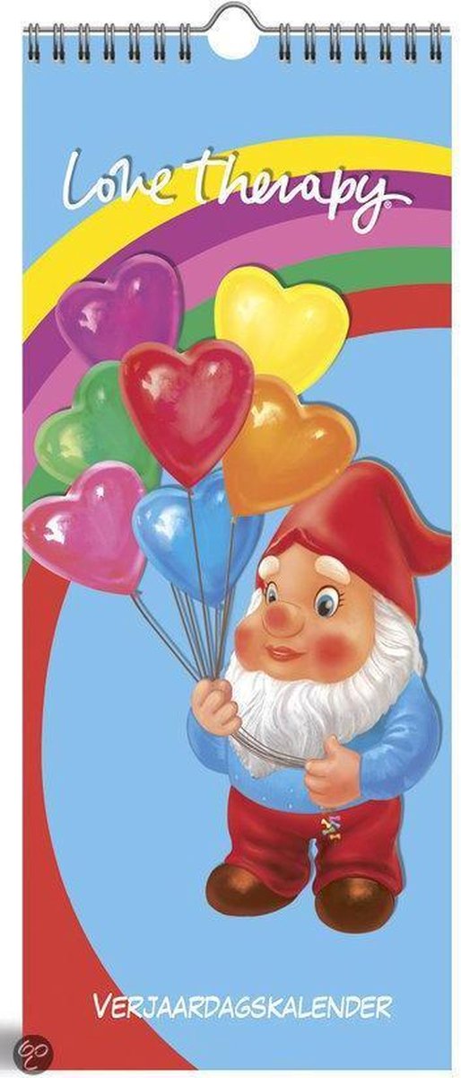 Verjaardagskalender Love Therapy