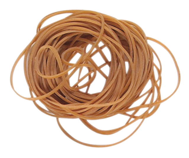Elastiek B330012 40x1.5mm doos a 50grs
