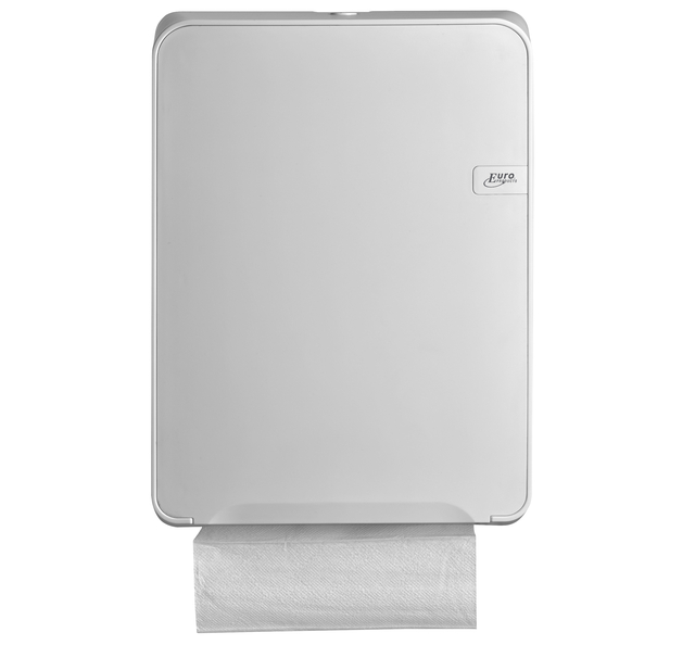 Dispenser Euro Quartz Vouwhand C-Vouw Wit