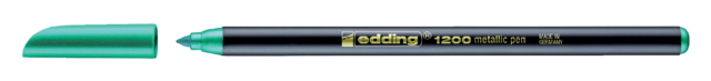Fineliner Edding 1200 1.0mm Metallic Groen