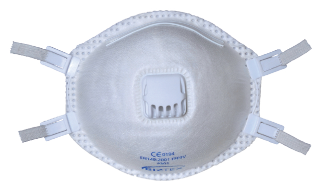 Stofmasker Portwest Ffp3v Wit