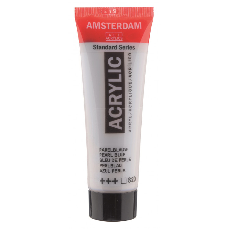 Amsterdam Standard Series Acrylverf Tube 20 ml Parelblauw 820