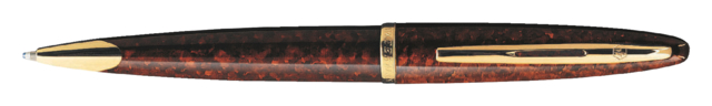 Balpen Waterman Carene Laque Gt M Browngreen