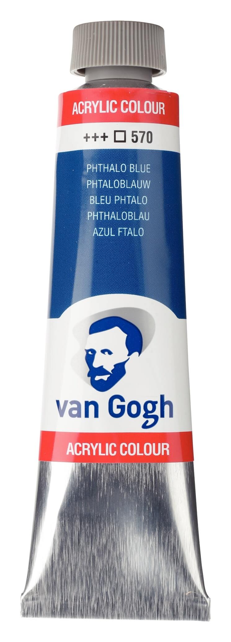Van Gogh Acrylverfverf tube 40 ml Phtaloblauw