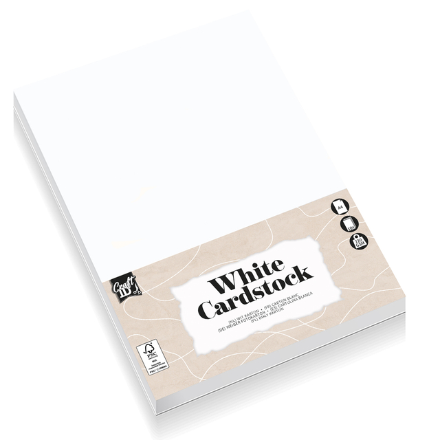 Hobbykarton Carftid A4 220gr 10 Vel