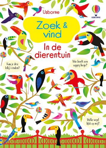Dierentuin Zoek & Vind