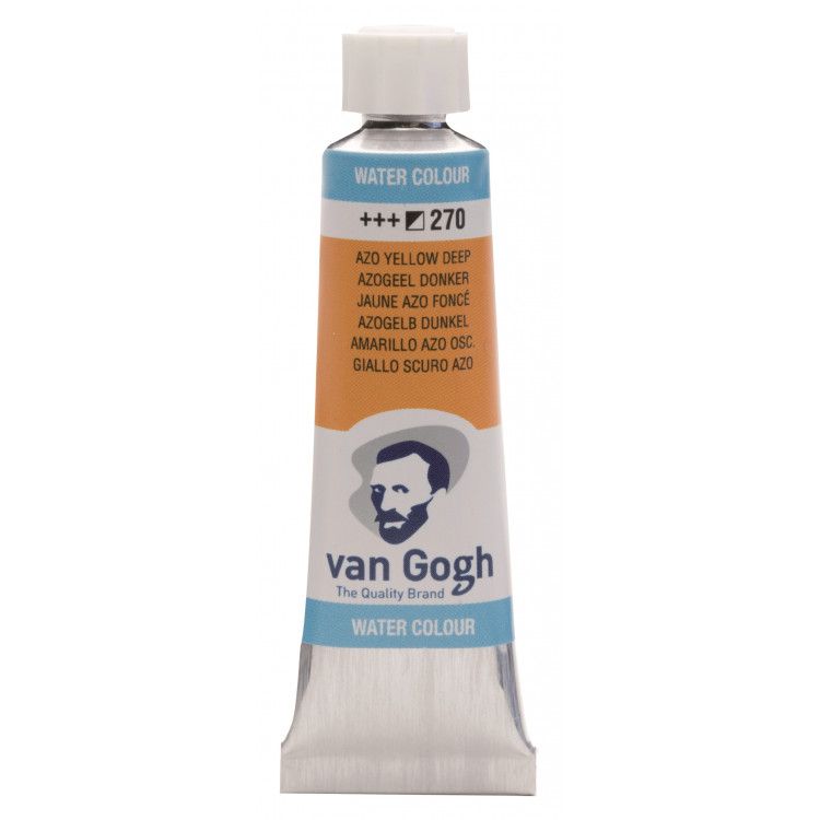 Van Gogh Aquarelverf tube 10 ml Azogeel donker