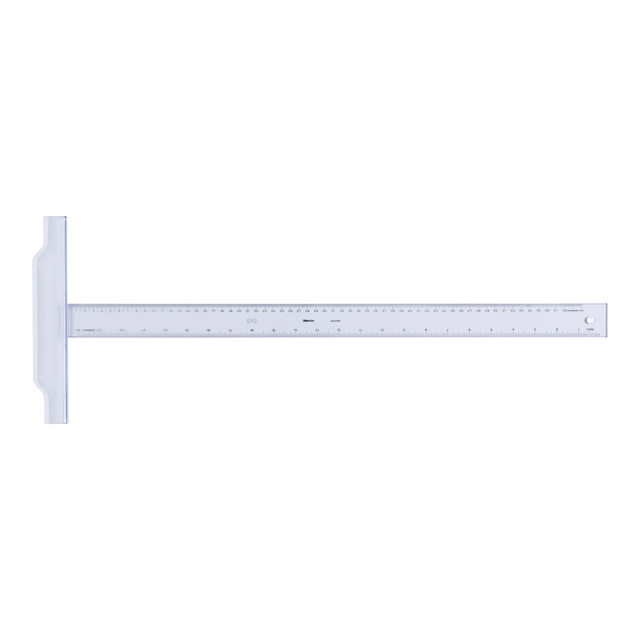 Tekenhaak Aristo Geocollege 60cm Transparant