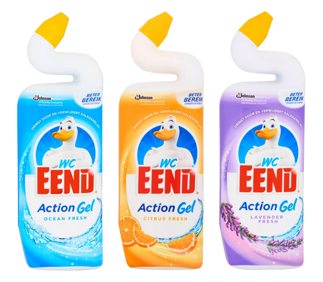 Toiletreiniger Wc-Eend Lavendelfresh 750ml