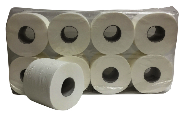 Toiletpapier Euro 3-laags 250vel; pak 56 rol