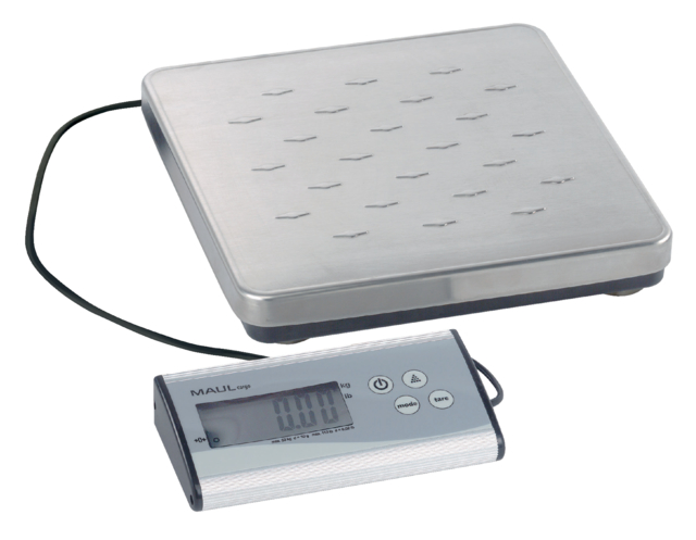 Pakketweger Maul Cargo 50kg Apart Display Grijs
