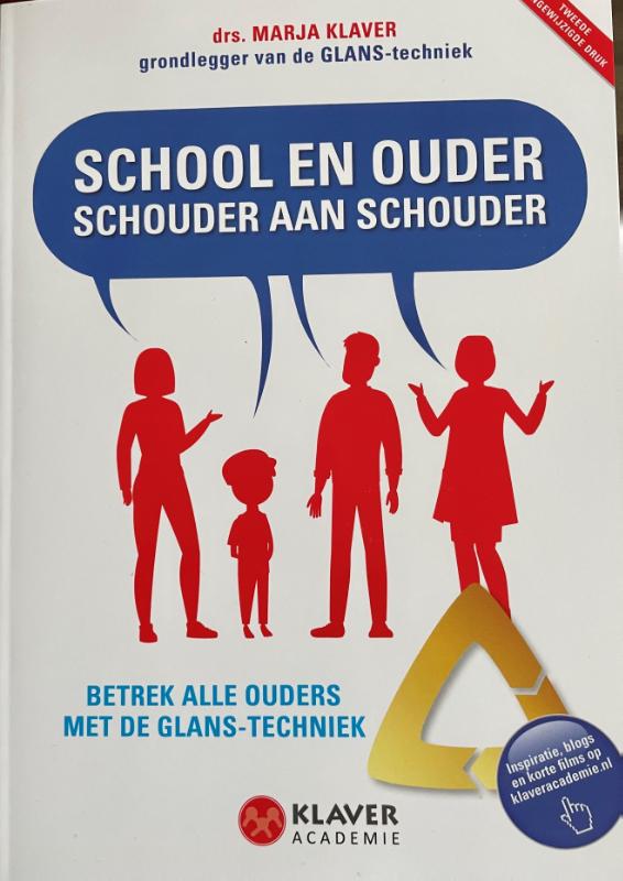 SCHOOL EN OUDER SCHOUDER AAN SCHOUDER