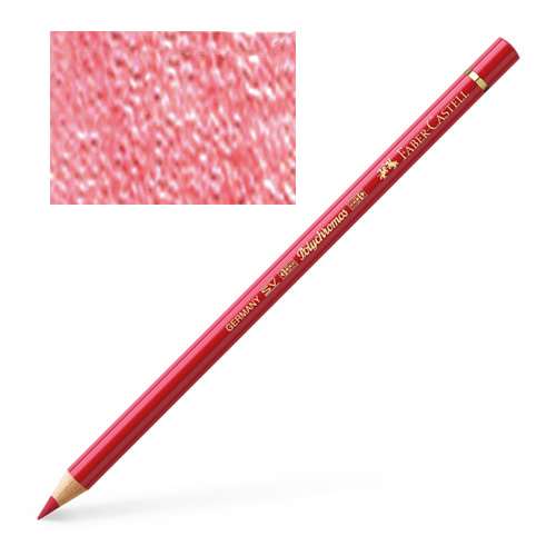 kleurpotlood Faber-Castell Polychromos 219 diep scharlakenrood