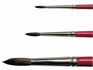 Talens Aquarelverf penseel serie 150 nr. 1