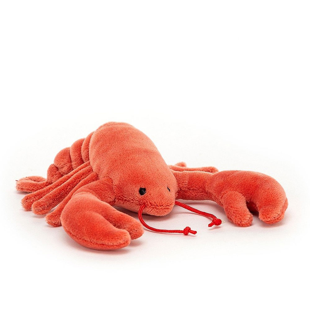 Jellycat knuffel - Sensational Seafood Lobster 14 cm