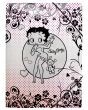 Schrift A5 Gelinineerd Betty Boop cirkel