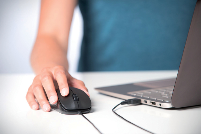 Muis Kensington Valumuis Zwart