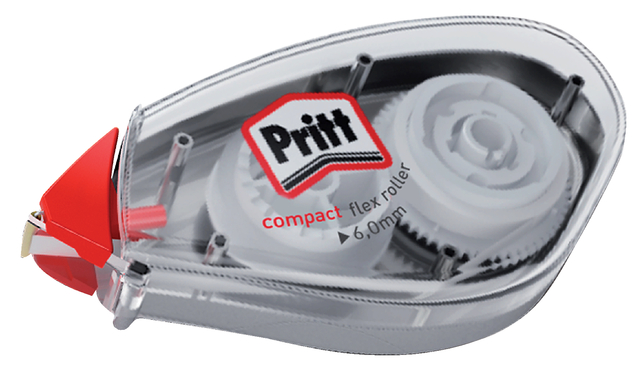 Correctieroller Pritt Compact Flex 6mm Op Blister