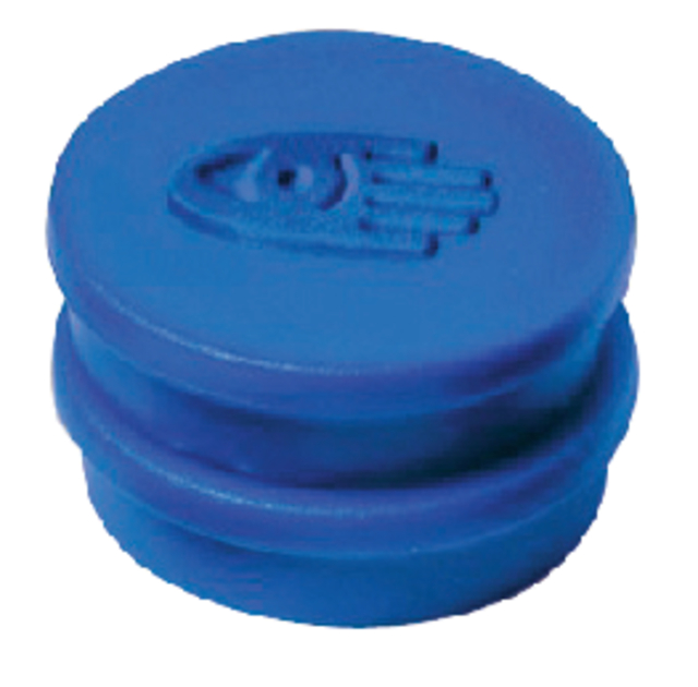 Magneten Lega 30mm blauw; dsje 10 stuks