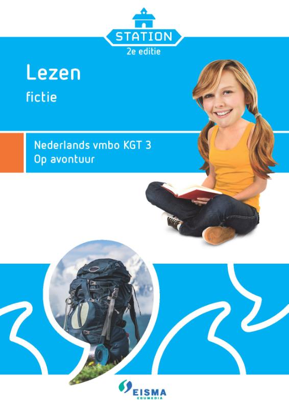 Lezen Fictie Nederlands vmbo KGT 3