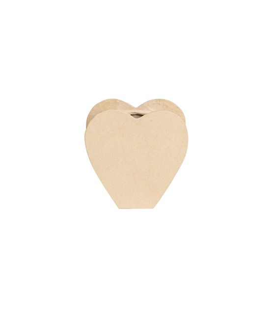 Figuur Dã©Copatch Vaas Hart Waterproof 13x5x13cm