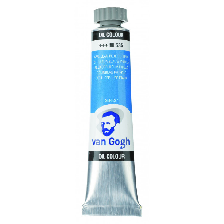 Van Gogh Olieverf 20 ml Tube Ceruleumblauw (phtalo)