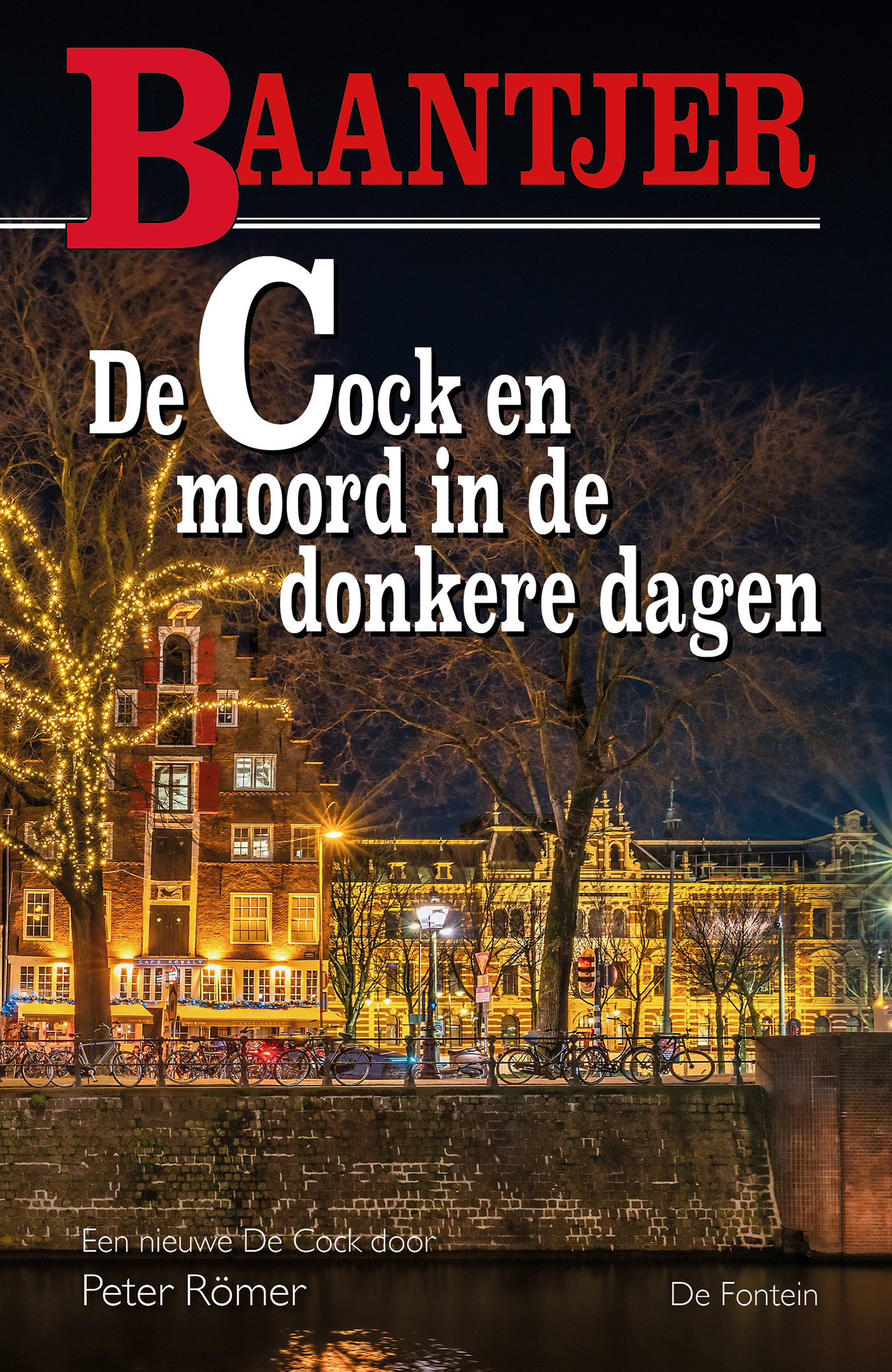De Cock en moord in de donkere dagen