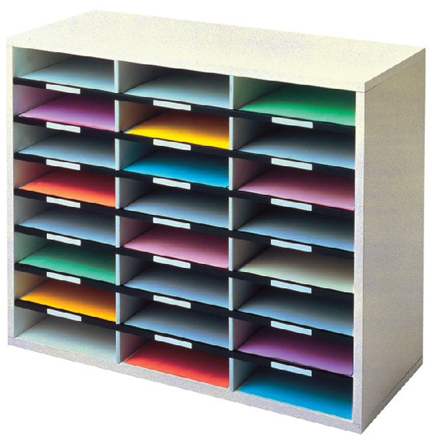 Vakkenset Fellowes A4 36vaks 737x881x302mm Lgs