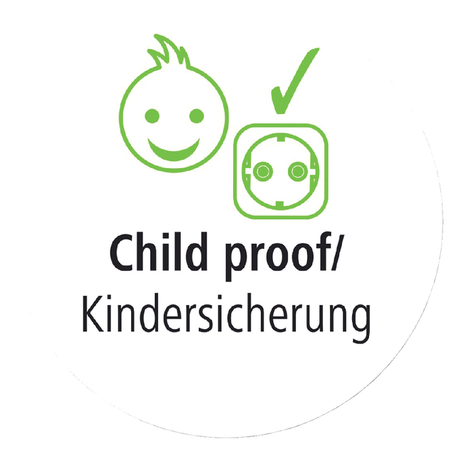 Tafelcontactdoos 6voudig Beveiligd 500cm Zwart