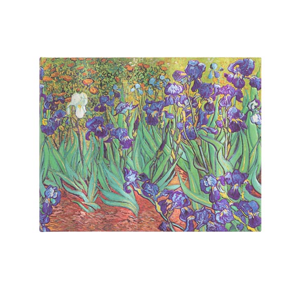 Gastenboek Paperblanks Van Gogh s Irises blanco