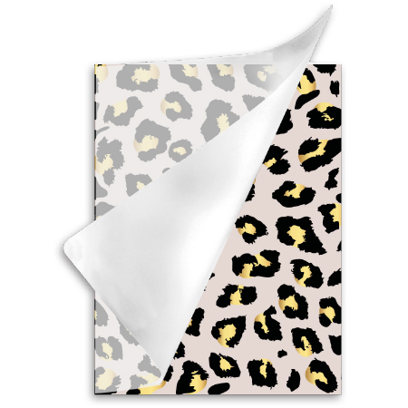 Schrift A4 10mm PP Stay Wild