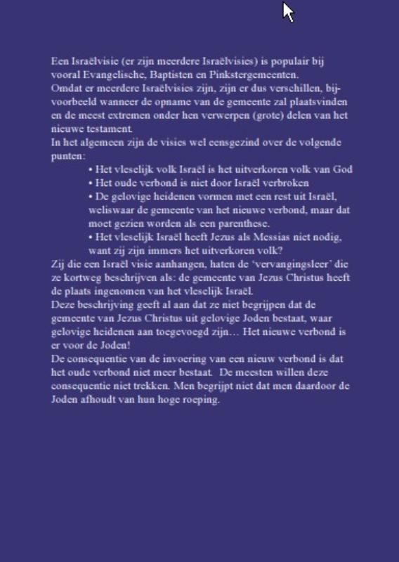 Gevallen en verworpen, maar niet verstoten