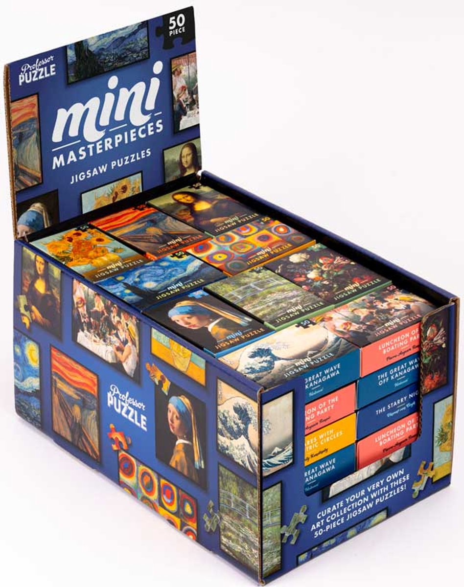 Puzzel Mini Masterpieces