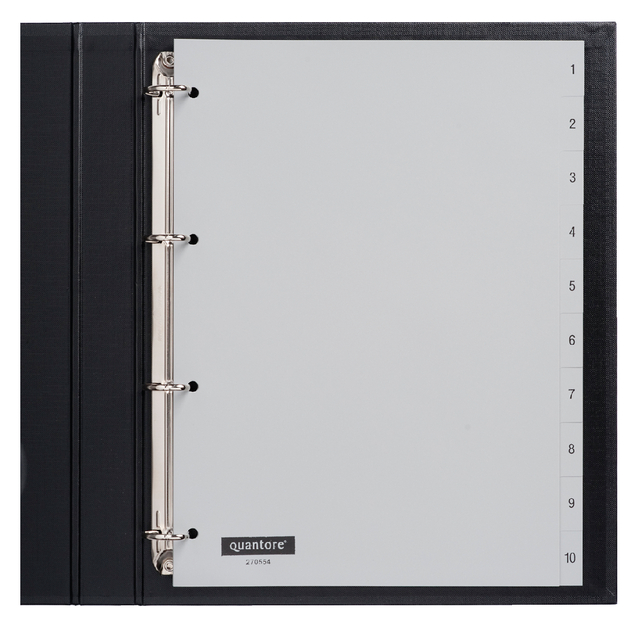 Tabbladen Quantore 4R 10-delig,1 t/m 10 G410C