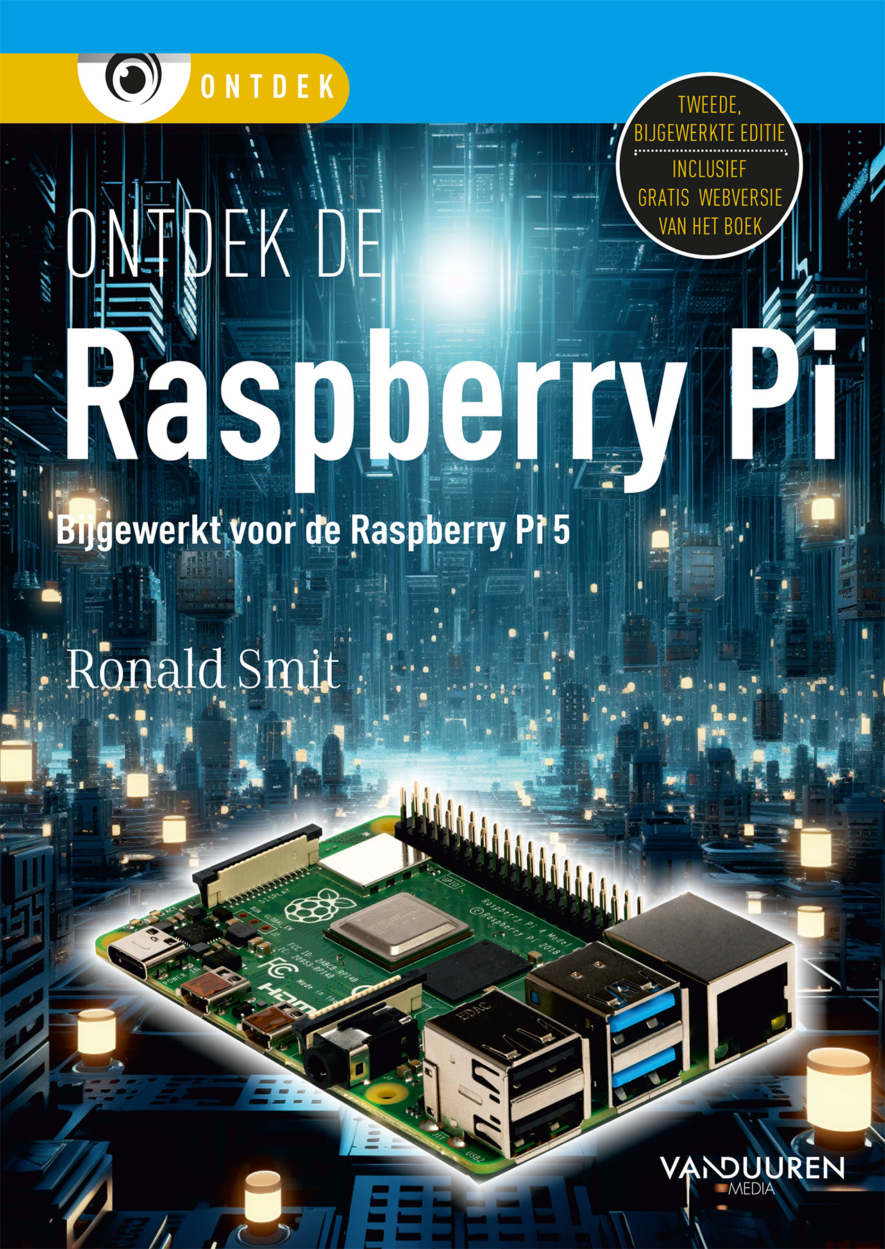Ontdek de Raspberry Pi 2e editie