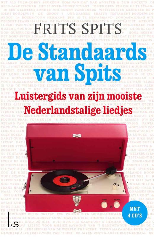 De Standaards van Spits + 4 cd's