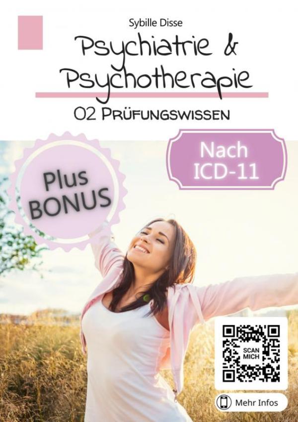 Psychiatrie & Psychotherapie 02: Prüfungswissen (Paukbuch)
