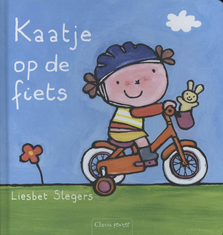 Kaatje op de fiets
