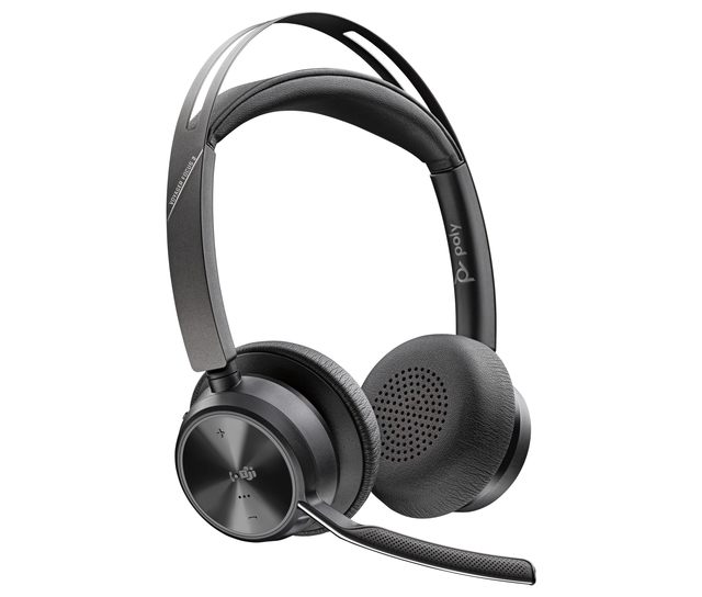 Headset Hp Poly Voyager Focus 2 Usb-C