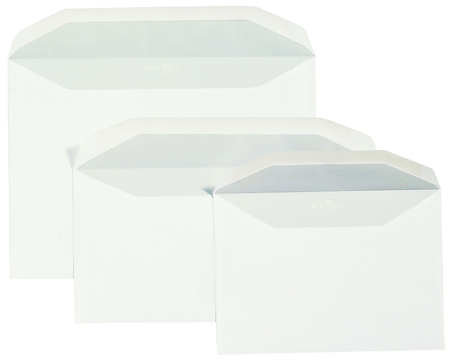 Envelop Quantore EA5/6 110x220 80gr ZK wit pk á 50