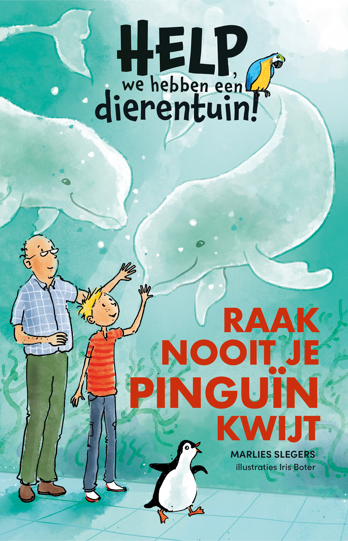 Raak nooit je pinguïn kwijt
