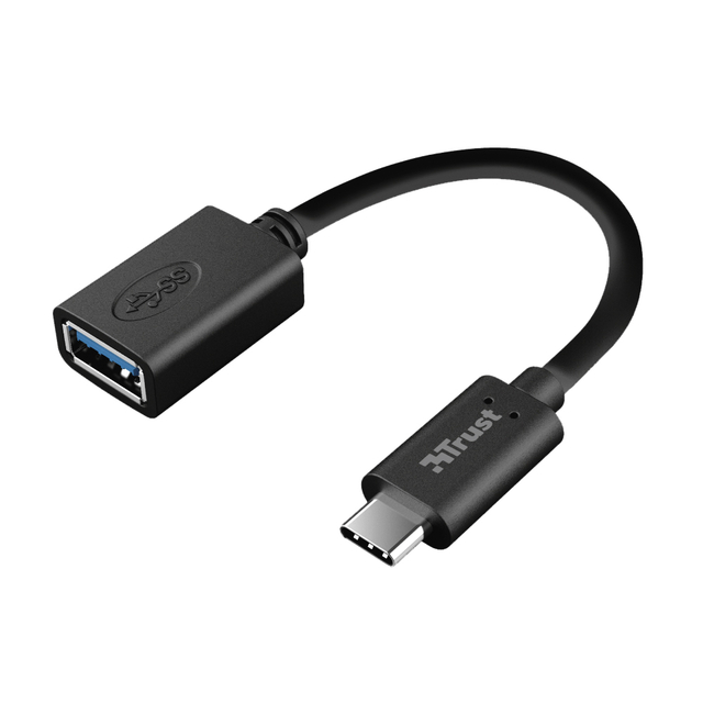 Adapterkabel Trust Calyx Usb-C Naar Usb-A